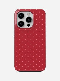 Berry Dots Glossy Armoured Case