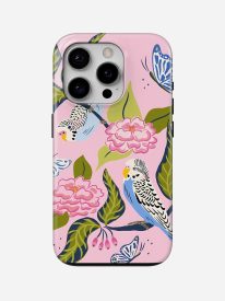 Birds of Bloom Glossy Armoured Case