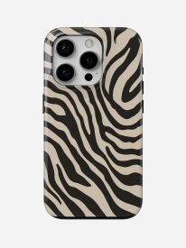 Zebra Luxe Glossy Armoured Case