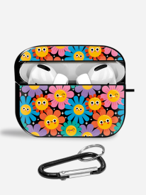 Radiant Rainbows Airpods Glass Case