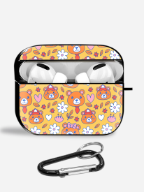 Groovy Bear Airpods Glass Case
