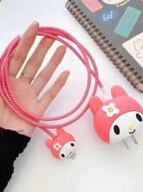 Kawaii Cartoon Charger Case & Cable Protector (18W/20W)