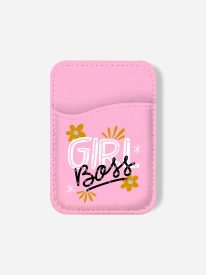 Girl Boss Phone Wallet