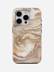 Golden Glaze Glossy Armoured Case