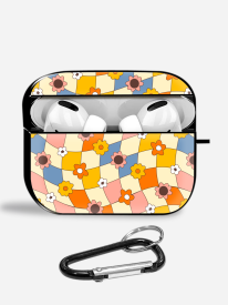 Retro Ripple Airpods Glass Case