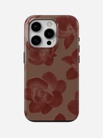 Rust Rose Glossy Armoured Case