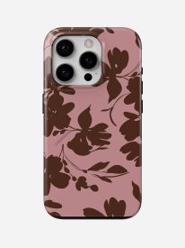 Cocoa Petal Glossy Armoured Case