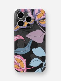 Bloom Noir Glossy Hard Case