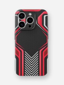 Velocity Vibe Pattern Glossy Hard Case