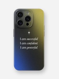Affirmation Glow Glossy Hard Case