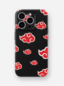 Akatsuki Cloud Glossy Hard Case