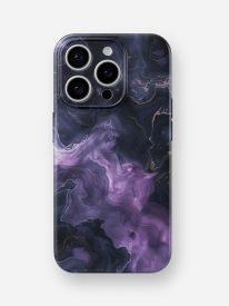Amethyst Nebula Glossy Hard Case