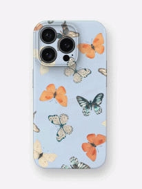 Sky Dancers Glossy Hard Case