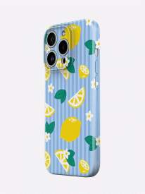 Zesty Summer Glossy Hard Case