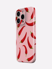 Spicy Babe Glossy Hard Case