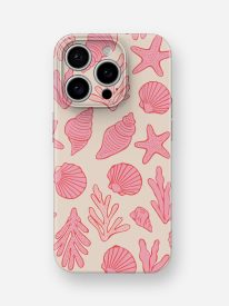 Beachy Pink Glossy Hard Case