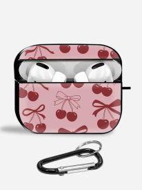 Berry Cute Aipods Glass Case