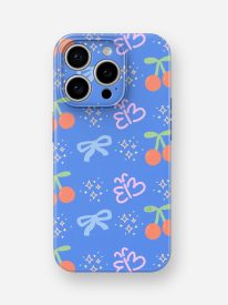 Berry Spark Glossy Hard Case