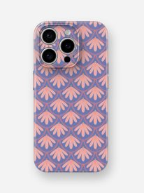 Bloom Scallops Glossy Hard Case