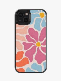 Blooming Mirage Premium Leather Phone Case