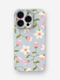 Blush Bloom Sky Glossy Hard Case