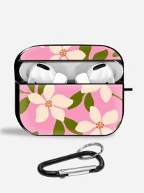 Blush Blossom Aipods Glass Case