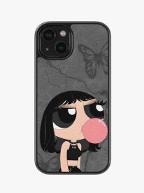 Boss Babe Grey Premium Leather Phone Case