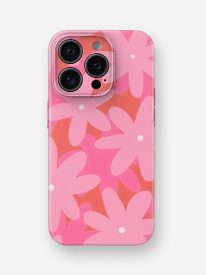 Bubblegum Bloom Glossy Hard Case