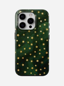 Celestial Emerald Glossy Armoured Case