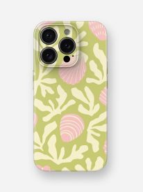 Coastal Pastels Glossy Hard Case