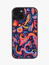 ColorWave Premium Leather Phone Case