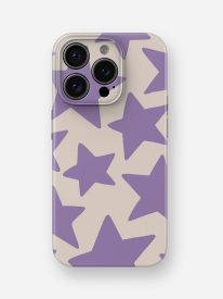 Cosmic Purple Glossy Hard Case