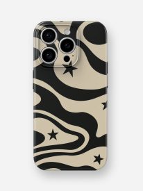 Cosmic Waves Glossy Hard Case