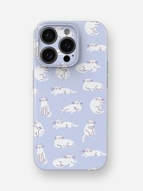 Cozy Cats Glossy Hard Case