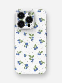 Creamy Blueberry Glossy Hard Case