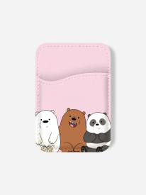 We Bare Bears Phone Wallet