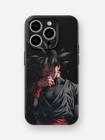Dark Saiyan Warrior Glossy Hard Case