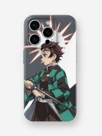 Demon Slayer Tanjiro Glossy Hard Case