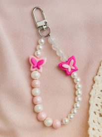 Dreamy Butterfly Phone Charm