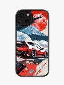 DriftGuard Premium Leather Phone Case