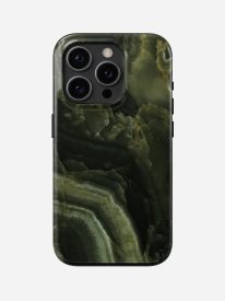 Emerald Onyx Glossy Armoured Case