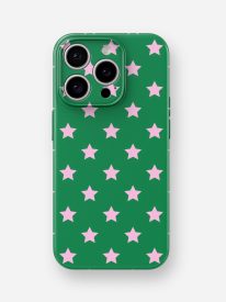 Emerald Stardust Glossy Hard Case