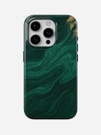 Enchanted Malachite Glossy Armoured Case