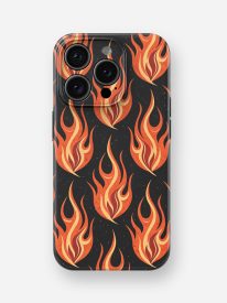 Eternal Flame Glossy Hard Case