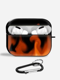 Flame Mode Aipods Glass Case