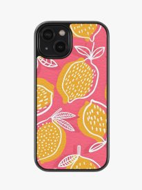 FreshLemon Premium Leather Phone Case
