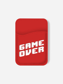 Game Over Phone Wallet