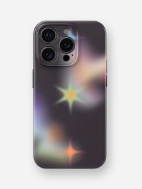 Galaxy Glow Glossy Hard Case