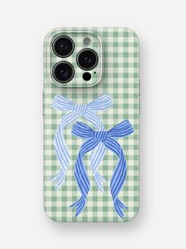 Gingham Grace Glossy Hard Case