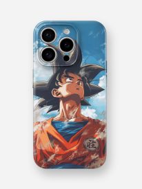 Goku's Horizon Guard Glossy Hard Case